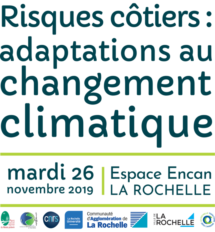 Conference "Risques côtiers : adaptations au changement climatique"
