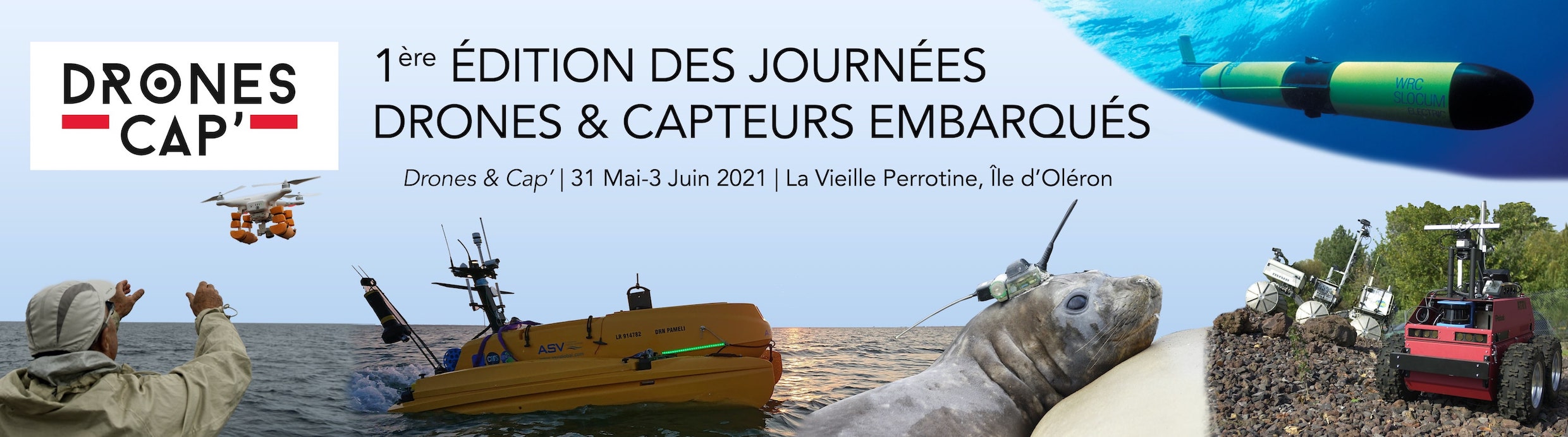 Read more about the article “Drones et Capteurs Embarqués” days